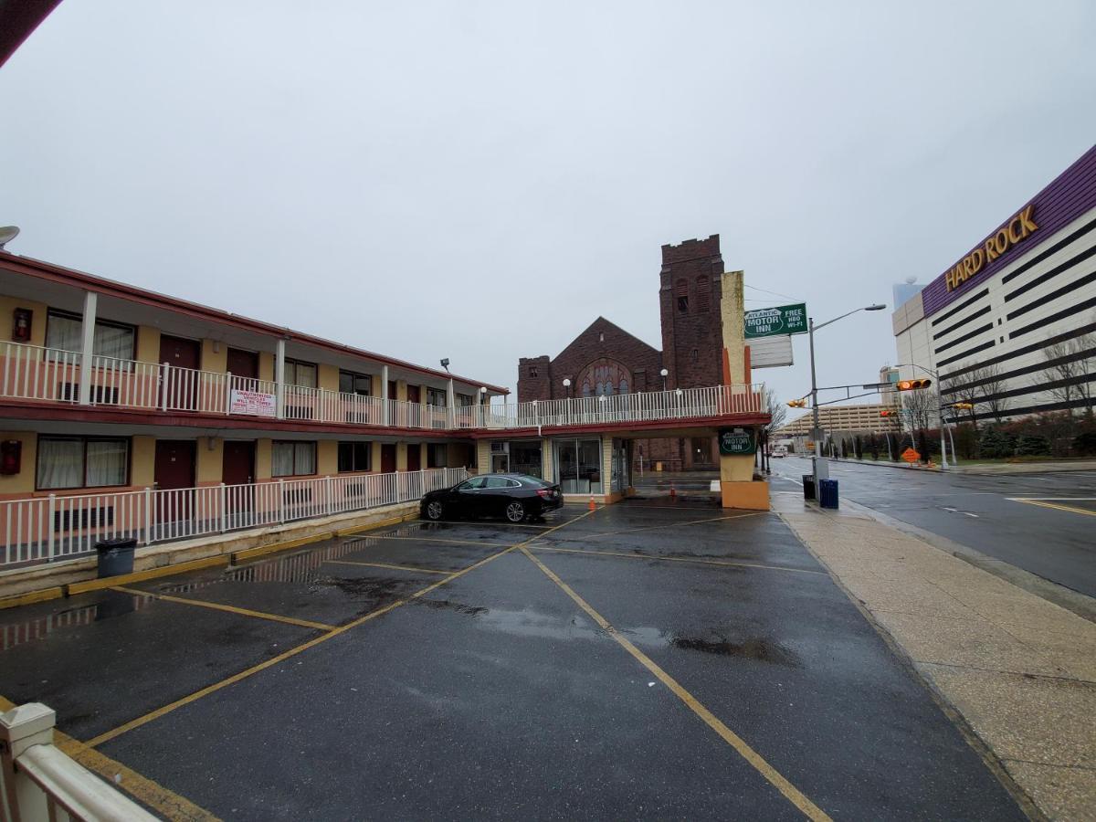 Atlantic Motor Inn Near Boardwalk Ατλάντικ Σίτι Εξωτερικό φωτογραφία