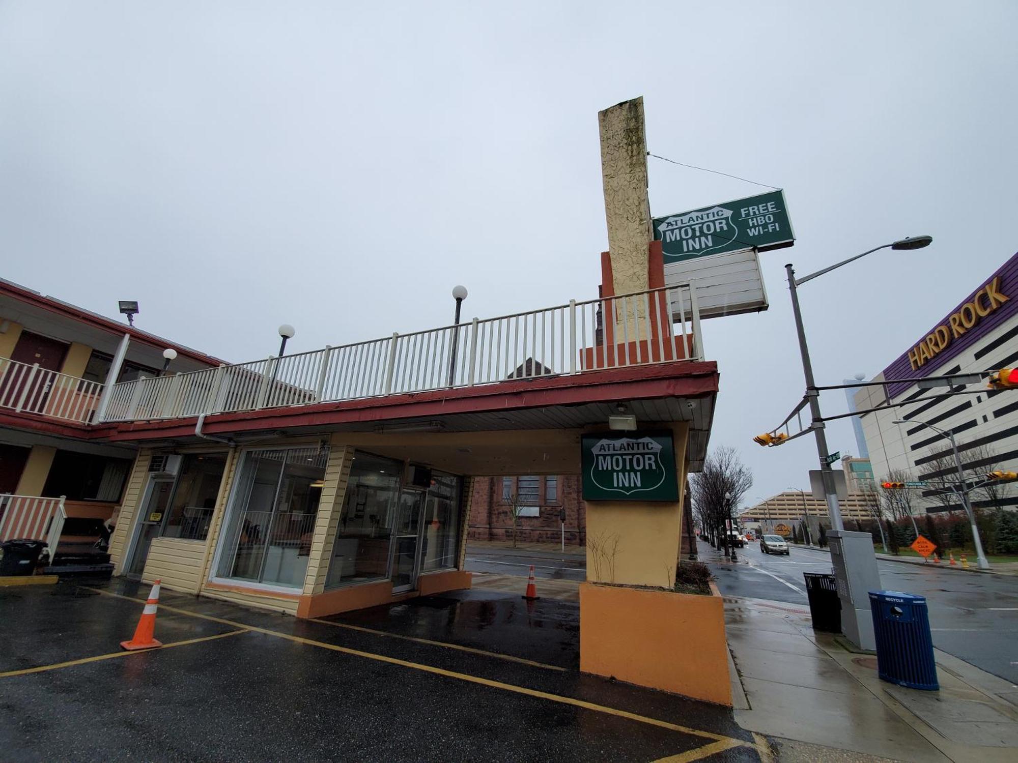 Atlantic Motor Inn Near Boardwalk Ατλάντικ Σίτι Εξωτερικό φωτογραφία